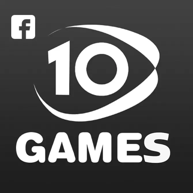 Página oficial da 10game no Facebook