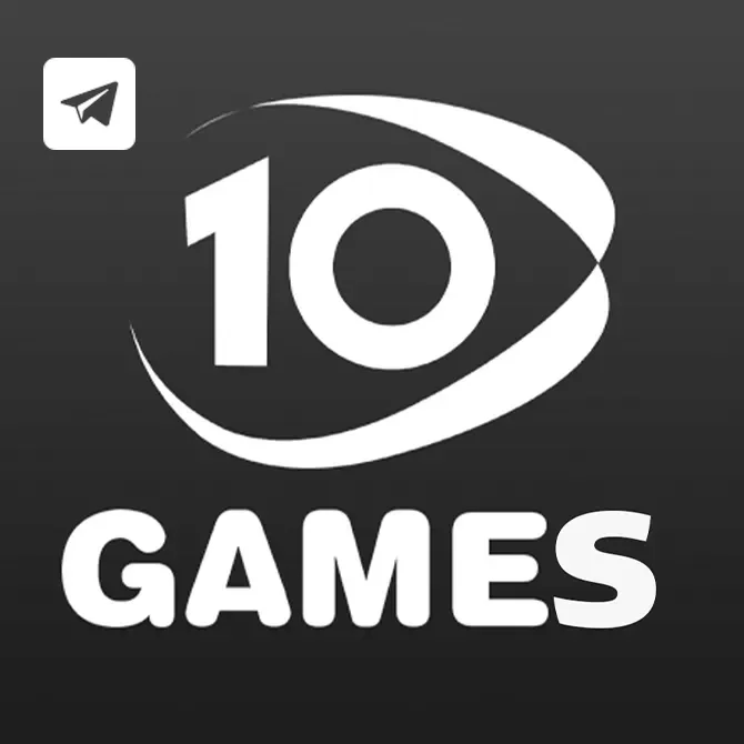 Canal oficial da 10game no Telegram